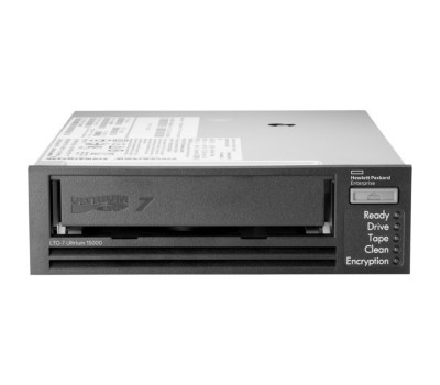 Стример HPE MSL LTO-7 Ultrium 15000, SAS, Half Height Drive Kit (N7P37A)